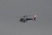 Morten 27 oktober 2022 - Pegasus Helicopter over Høyenhall, sikten er fremdeles dårlig