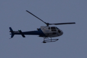 Morten 28 desember 2022 - LN-OSP besøker Høyenhall, det er Pegasus Helicopter som kommer med sin Airbus H125