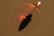 Morten 3 desember 2022 - Politihelikopter over Høyenhall på kvelden, er det LN-ORA eller LN-ORB? Jeg heller litt til LN-ORB :-)