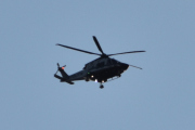 Morten 10 desember 2022 - Politihelikopter over Høyenhall