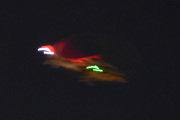 Morten 12 desember 2022 - Helikopter over Høyenhall på kvelden, det kan ikke være to, nå er det bare en...