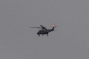 Morten 3 desember 2022 - Politihelikopter over Høyenhall, endelig litt sikt i dag