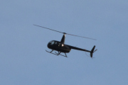 Morten 11 februar 2022 - Robinson R44 over Høyenhall