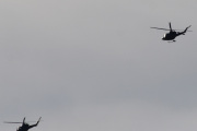 Morten 10 februar 2022 - Bell 412 Arapaho i formasjon over Høyenhall