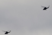 Morten 10 februar 2022 - Bell 412 Arapaho i formasjon over Høyenhall