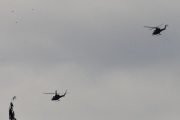 Morten 10 februar 2022 - Bell 412 Arapaho i formasjon over Høyenhall