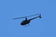 Morten 11 februar 2022 - Robinson R44 over Høyenhall