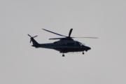 Morten 18 februar 2022 - Politihelikopter over Høyenhall