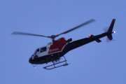 Morten 21 februar 2022 - Helitrans over Høyenhall