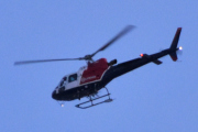Morten 21 februar 2022 - Helitrans over Høyenhall