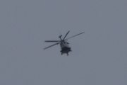 Morten 21 februar 2022 - Politihelikopter over Høyenhall