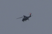 Morten 21 februar 2022 - Politihelikopter over Høyenhall
