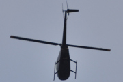 Morten 23 februar 2022 - Robinson R44 over Høyenhall