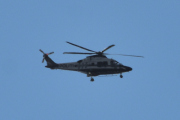 Morten 25 februar 2022 - Politihelikopter over Høyenhall