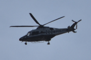 Morten 26 februar 2022 - Politihelikopter over Høyenhall