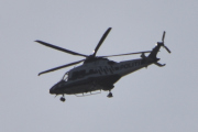 Morten 26 februar 2022 - Politihelikopter over Høyenhall