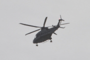 Morten 26 februar 2022 - Politihelikopter over Høyenhall