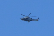 Morten 27 februar 2022 - Politihelikopter over Høyenhall
