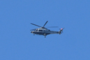 Morten 27 februar 2022 - Politihelikopter over Høyenhall