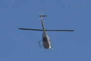 Morten 27 februar 2022 - Robinson R44 over Høyenhall