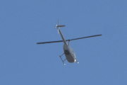 Morten 27 februar 2022 - Robinson R44 over Høyenhall