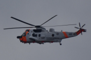 Morten 28 februar 2022 - Sea King 189 over Høyenhall