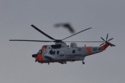 Morten 28 februar 2022 - Sea King 189 over Høyenhall