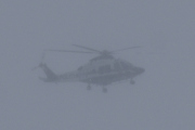 Morten 3 februar 2022 - Politihelikopter over Høyenhall