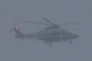 Morten 3 februar 2022 - Politihelikopter over Høyenhall