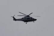 Morten 4 februar 2022 - Politihelikopter over Høyenhall