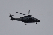 Morten 4 februar 2022 - Politihelikopter over Høyenhall