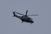 Morten 4 februar 2022 - Politihelikopter over Høyenhall