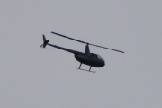 Morten 4 februar 2022 - Robinson R44 over Høyenhall