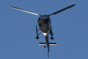 Morten 5 februar 2022 - Pegasus Helicopter i solskinnet