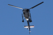 Morten 5 februar 2022 - Pegasus Helicopter i solskinnet