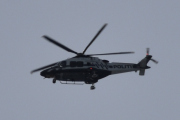 Morten 5 februar 2022 - Politihelikopter over Høyenhall