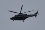 Morten 5 februar 2022 - Politihelikopter over Høyenhall