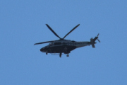 Morten 6 februar 2022 - Politihelikopter over Høyenhall
