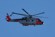 Morten 8 februar 2022 - SAR Queen 0264 over Høyenhall