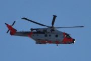 Morten 8 februar 2022 - SAR Queen 0264 over Høyenhall