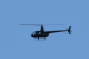 Morten 9 februar 2022 - Robinson R44 over Høyenhall