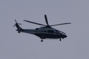 Morten 1 januar 2022 - Politihelikopter over Høyenhall