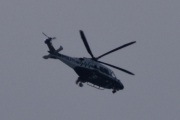 Morten 1 januar 2022 - Politihelikopter over Høyenhall