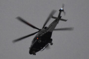 Morten 10 januar 2022 - Politihelikopter besøker Høyenhall