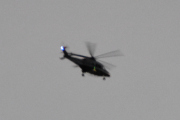 Morten 13 januar 2022 - Politihelikopter over Høyenhall