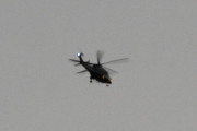 Morten 13 januar 2022 - Politihelikopter over Høyenhall