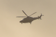Morten 29 januar 2022 - Politihelikopter over Høyenhall