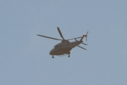 Morten 29 januar 2022 - Politihelikopter over Høyenhall