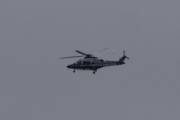 Morten 31 januar 2022 - Politihelikopter over Høyenhall