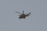 Morten 4 januar 2022 - Politihelikopter over Høyenhall